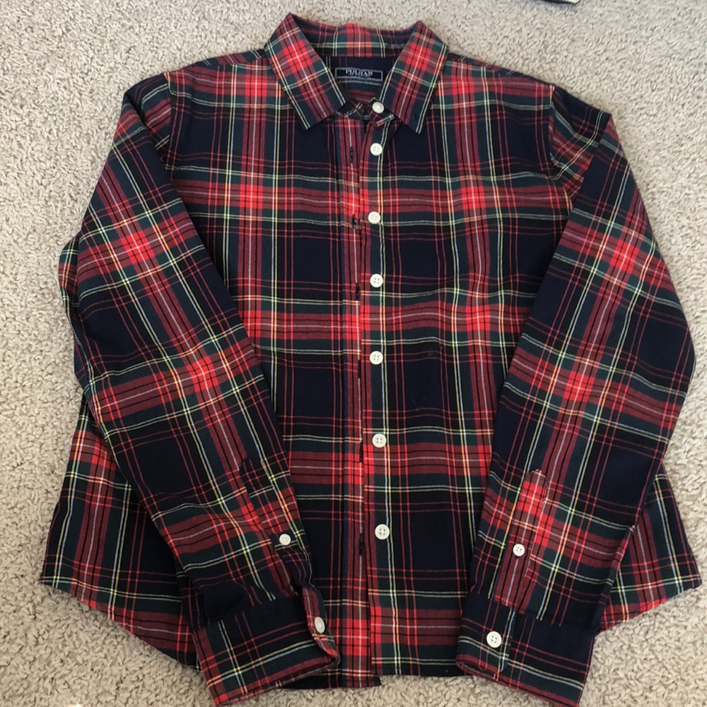 Polham Shirt (Flannel)